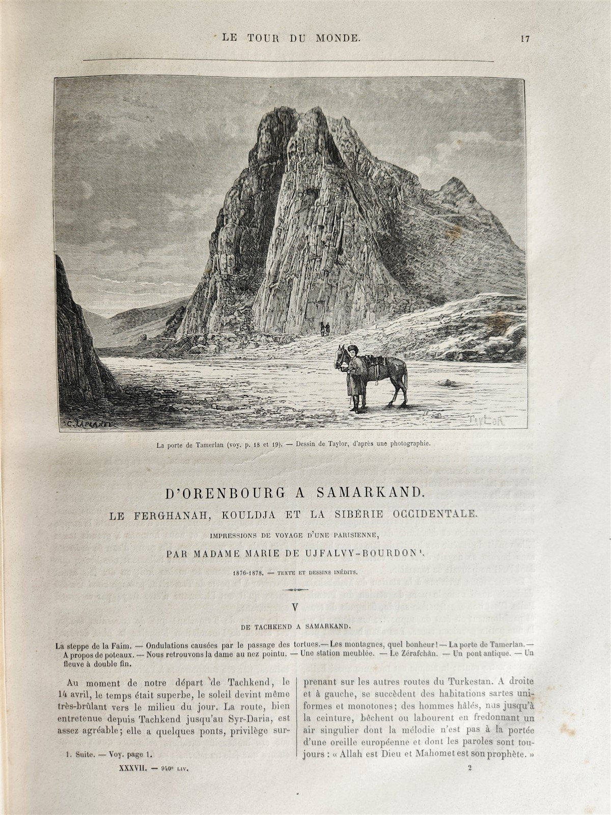 1879 HISTORY VOYAGES ILLUSTRATED antique UZBEKISTAN S.AMERICA MOROCCO NEW GUINEA