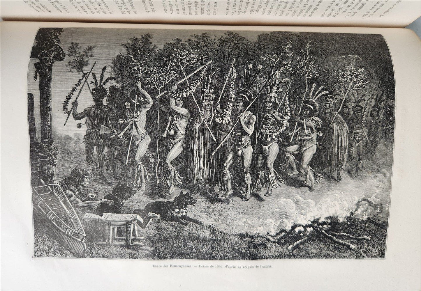 1879 HISTORY VOYAGES ILLUSTRATED antique UZBEKISTAN S.AMERICA MOROCCO NEW GUINEA