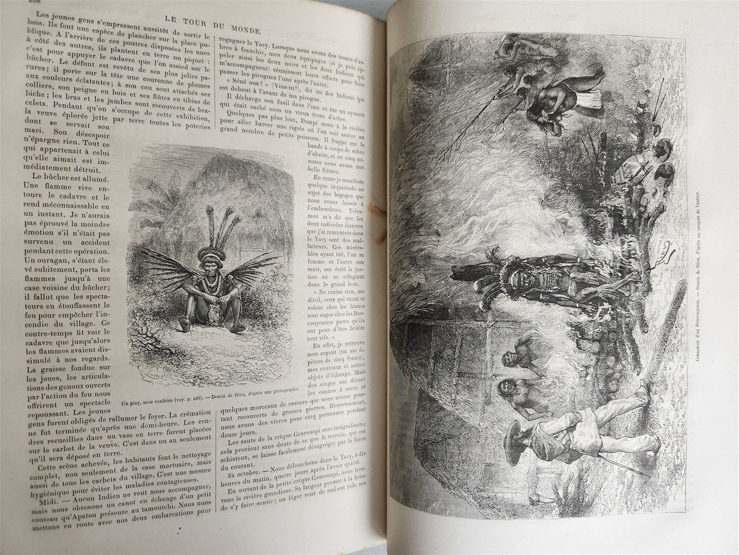 1879 HISTORY VOYAGES ILLUSTRATED antique UZBEKISTAN S.AMERICA MOROCCO NEW GUINEA