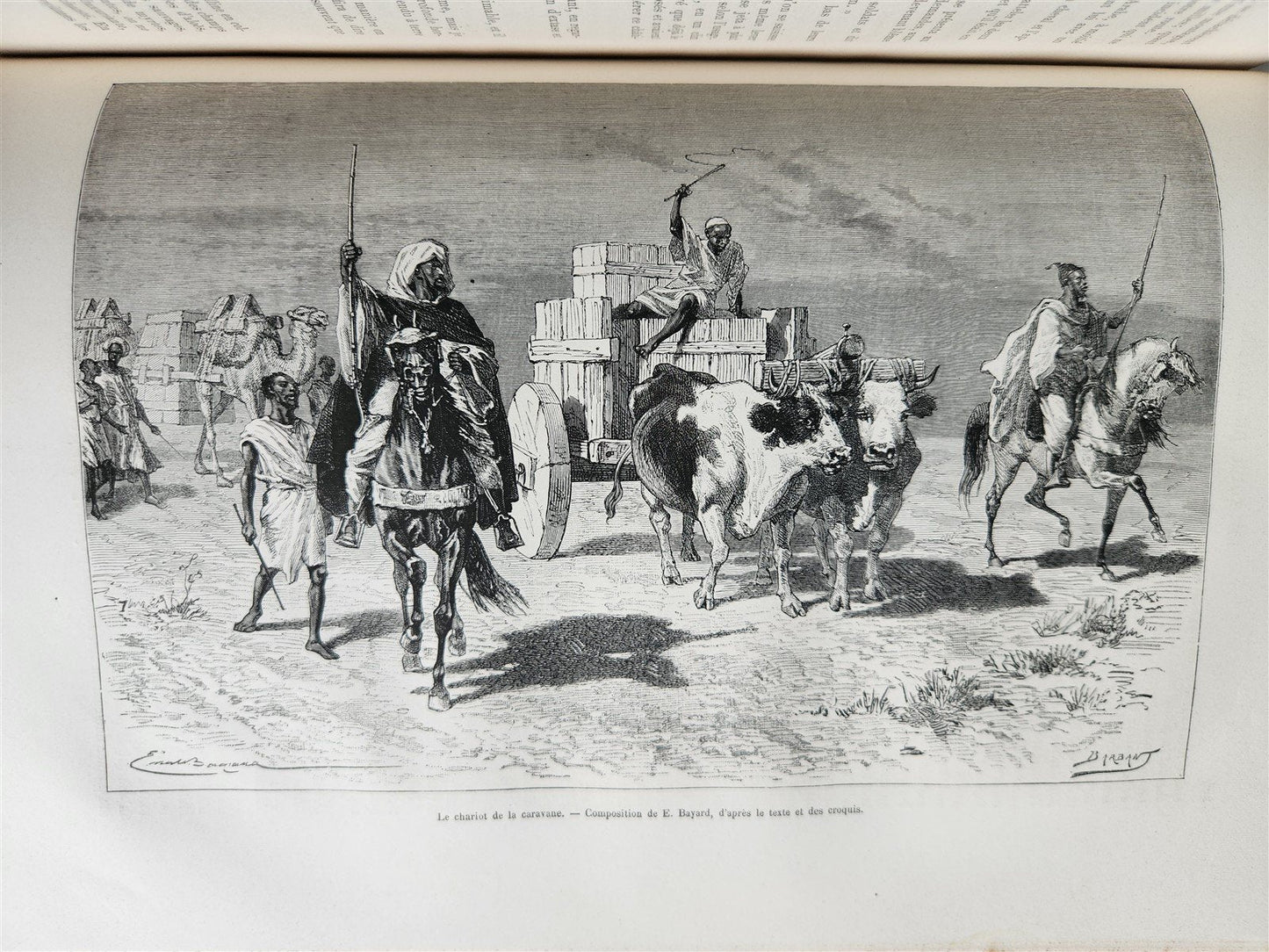 1879 HISTORY VOYAGES ILLUSTRATED antique UZBEKISTAN S.AMERICA MOROCCO NEW GUINEA