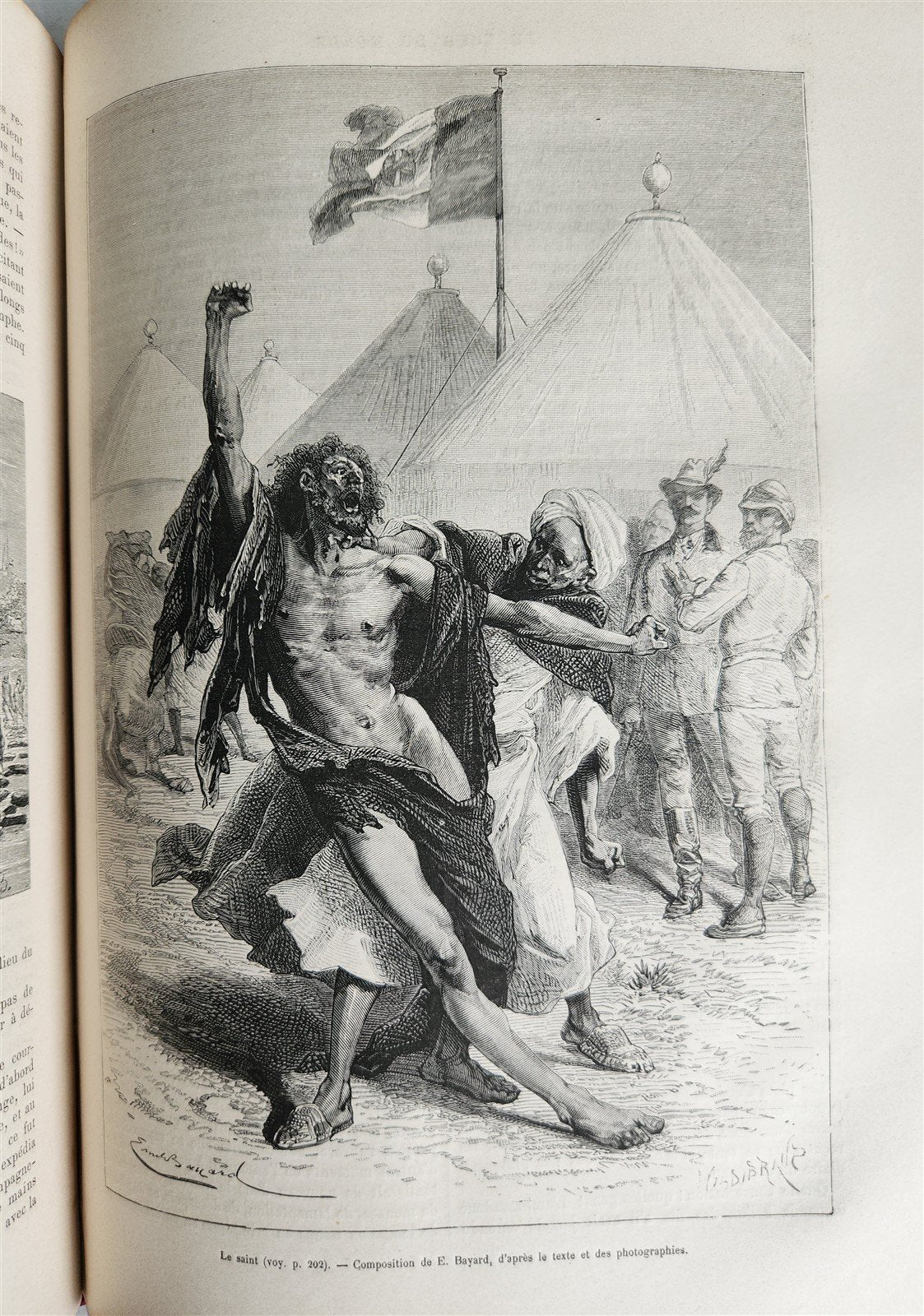 1879 HISTORY VOYAGES ILLUSTRATED antique UZBEKISTAN S.AMERICA MOROCCO NEW GUINEA