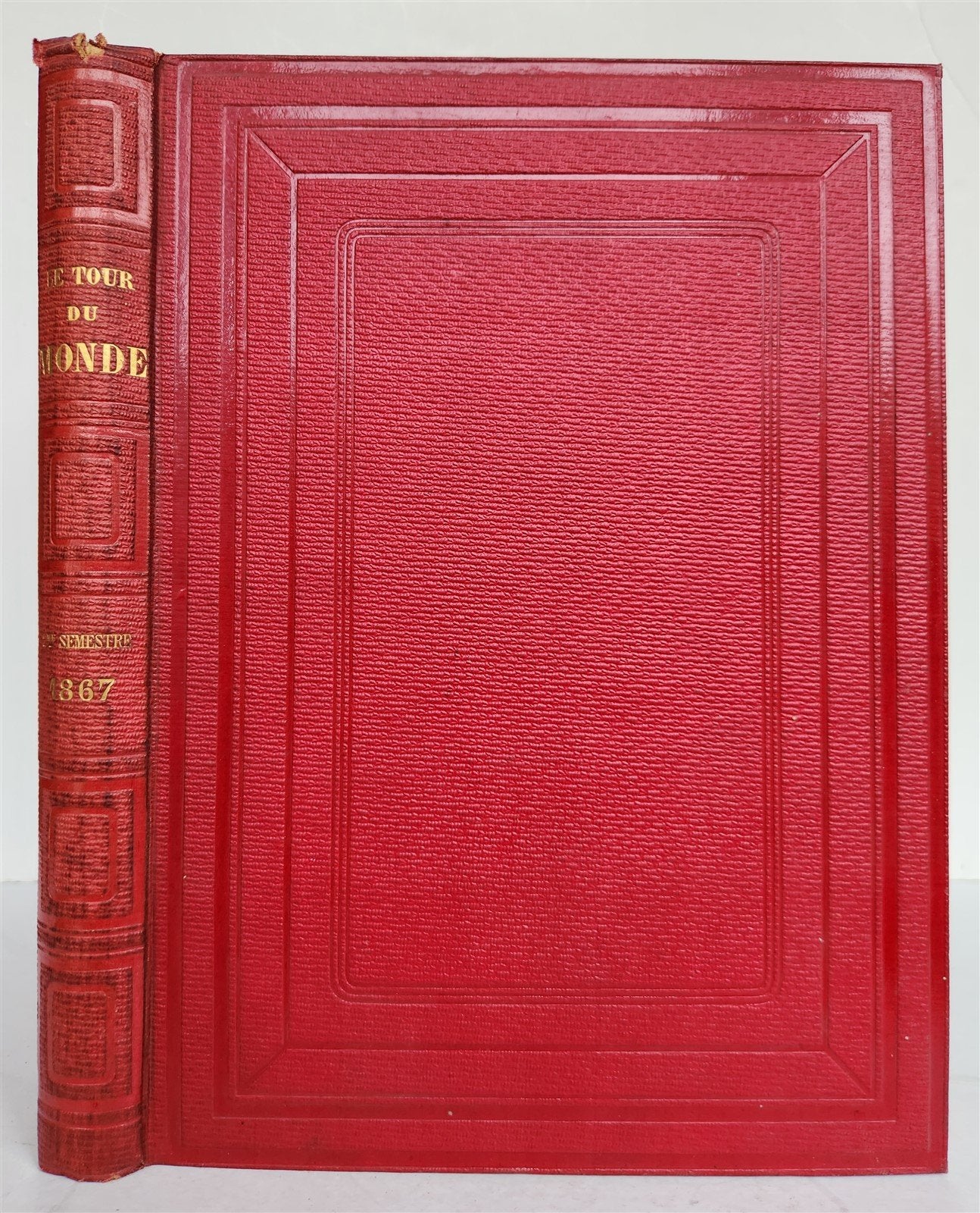 1867 HISTORY VOYAGES ILLUSTRATED antique JAPAN ALGERIA NEW CALEDONIA BABYLONIA