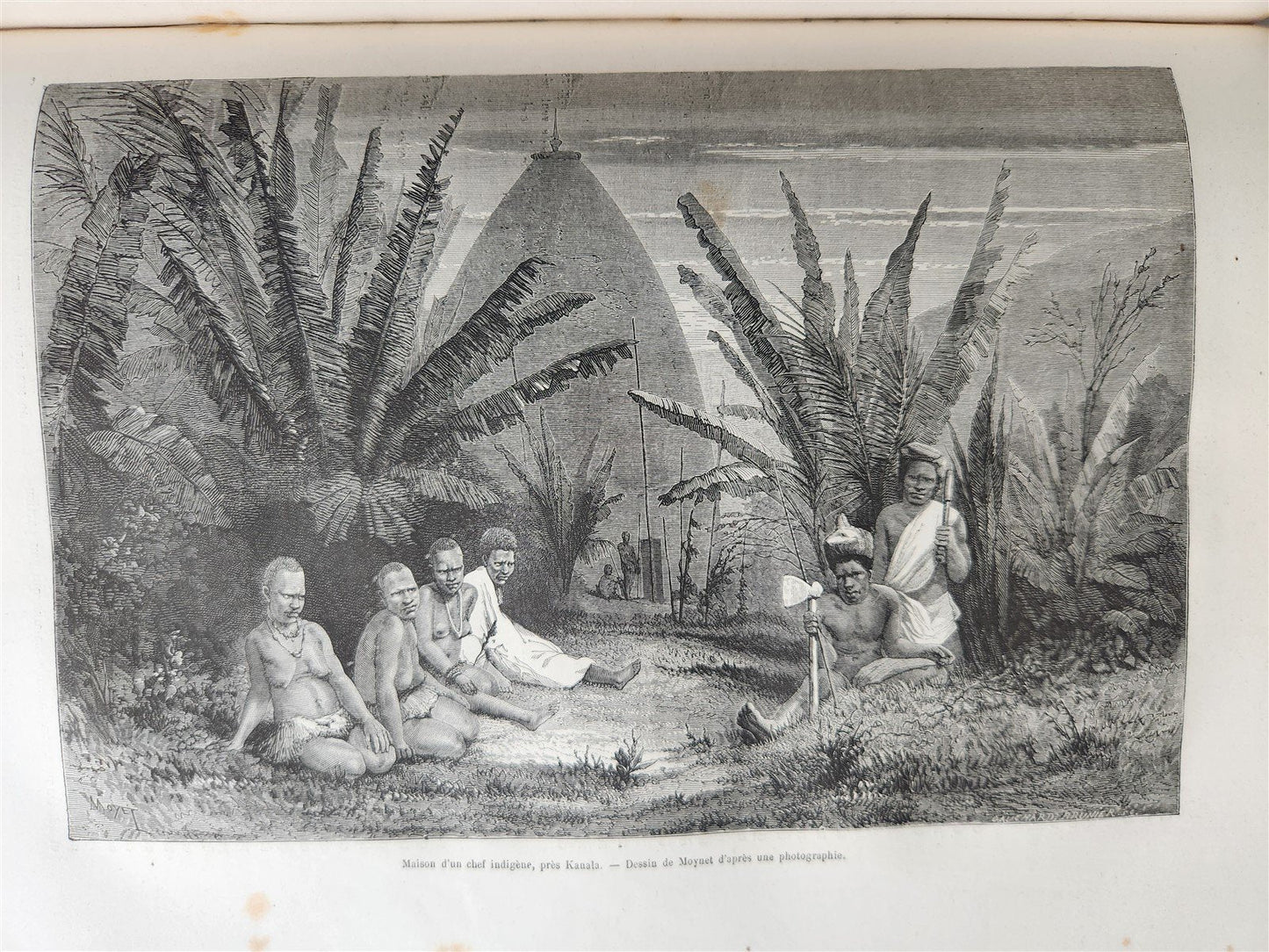 1867 HISTORY VOYAGES ILLUSTRATED antique JAPAN ALGERIA NEW CALEDONIA BABYLONIA