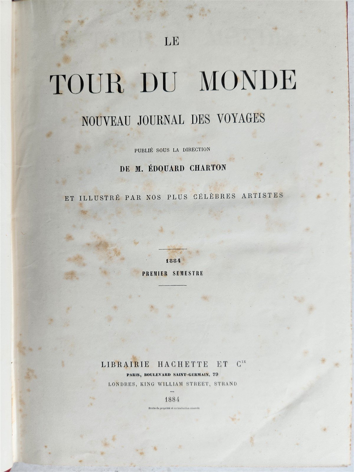 1884 HISTORY VOYAGES ILLUSTRATED antique CAUCASUS MEXICO ALASKA BELGIUM GREECE