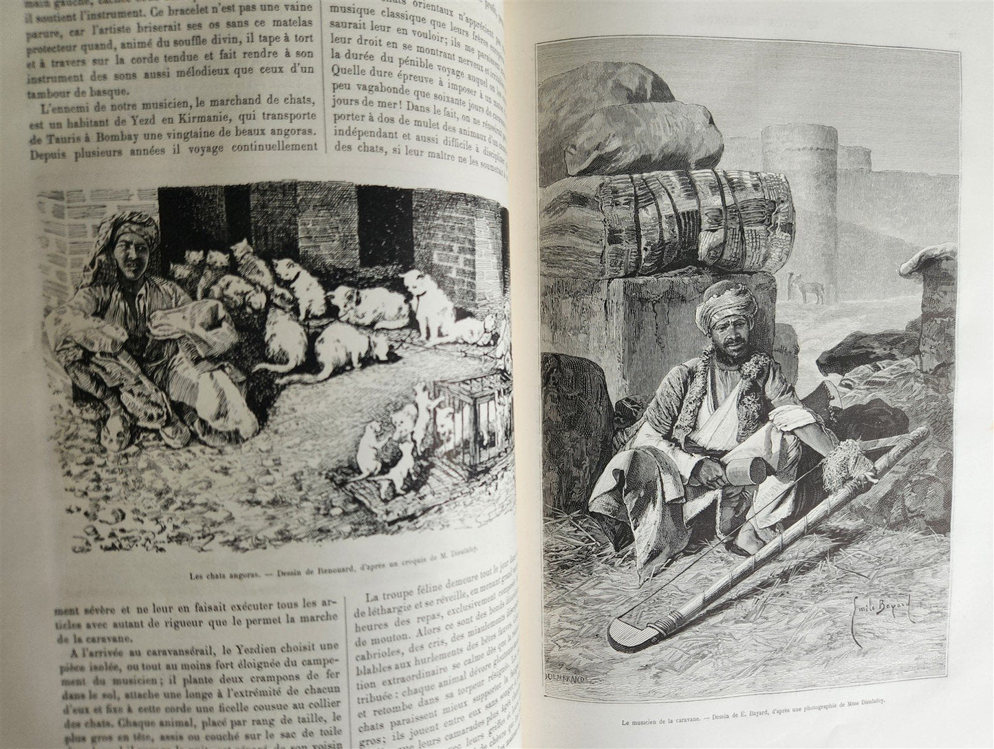 1884 HISTORY VOYAGES ILLUSTRATED antique CAUCASUS MEXICO ALASKA BELGIUM GREECE