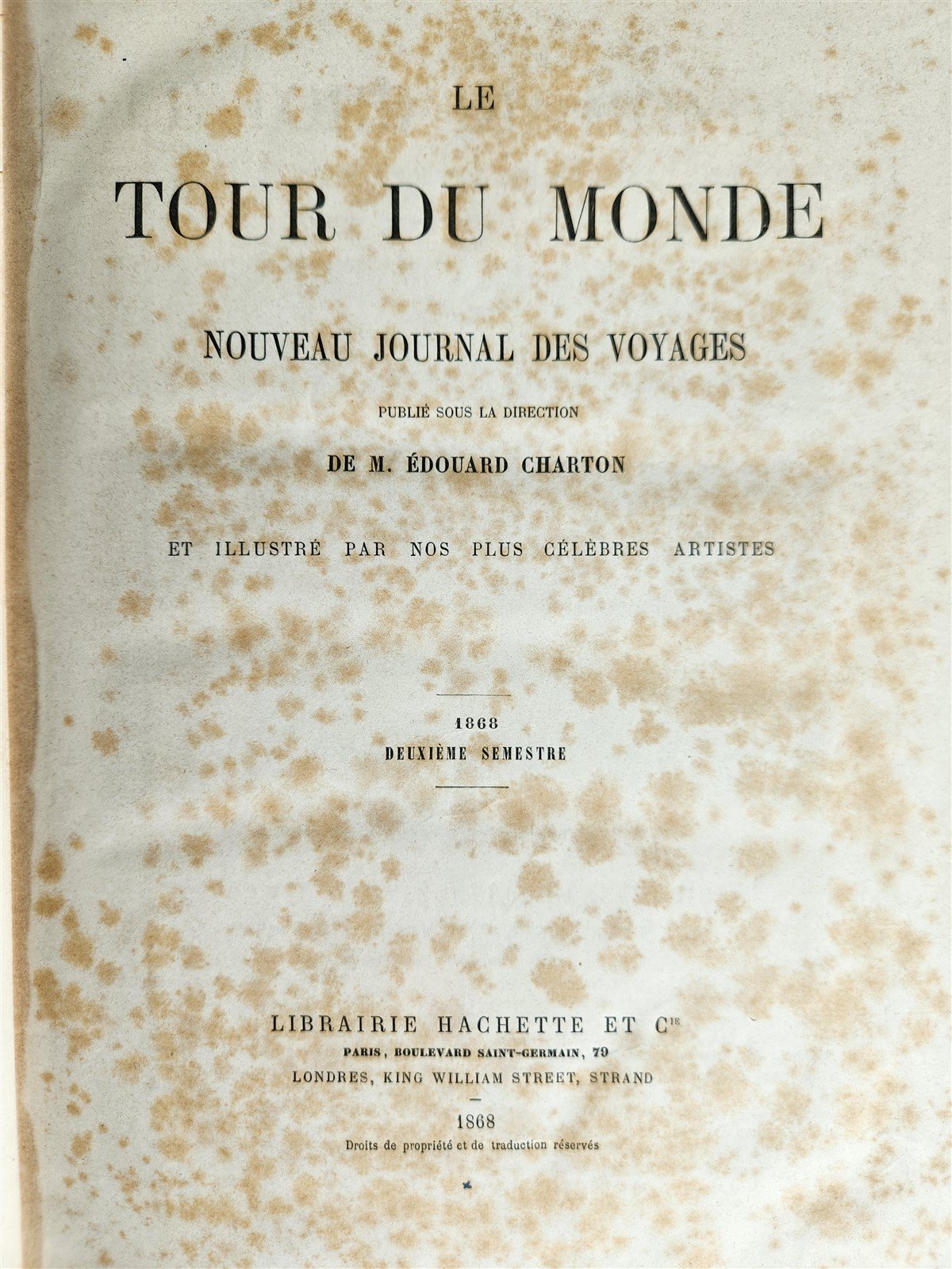 1884 HISTORY of VOYAGES ILLUSTRATED antique NEW CALEDONIA ICELAND JAPAN BRAZIL