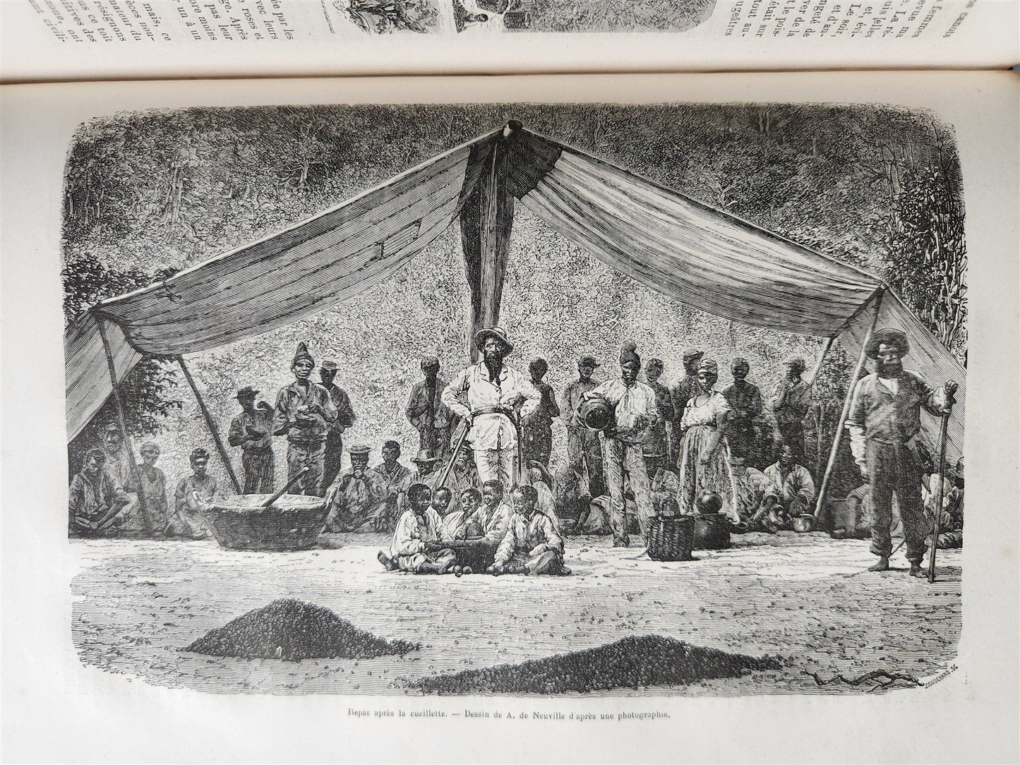 1884 HISTORY of VOYAGES ILLUSTRATED antique NEW CALEDONIA ICELAND JAPAN BRAZIL