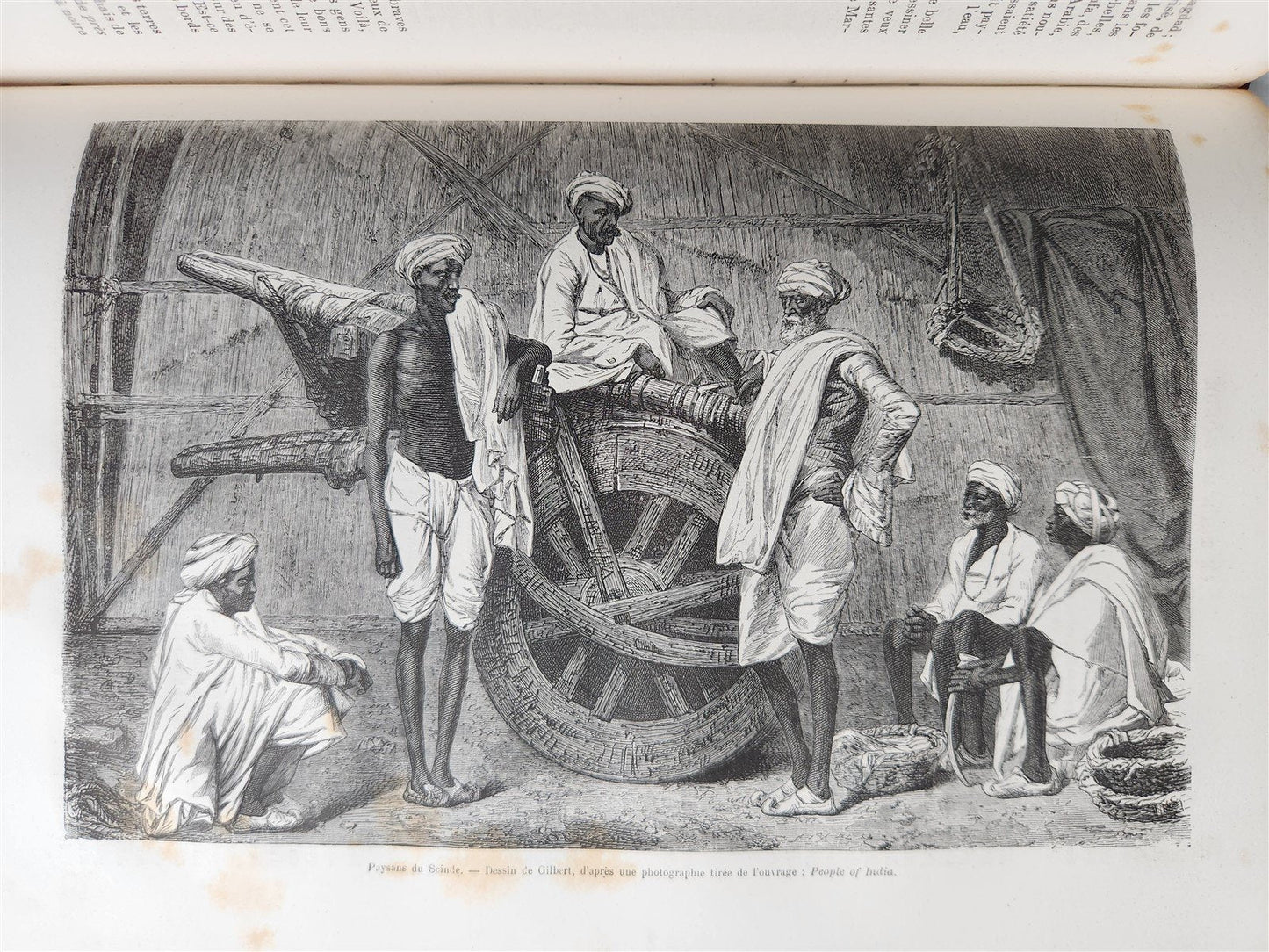 1884 HISTORY of VOYAGES ILLUSTRATED antique NEW CALEDONIA ICELAND JAPAN BRAZIL