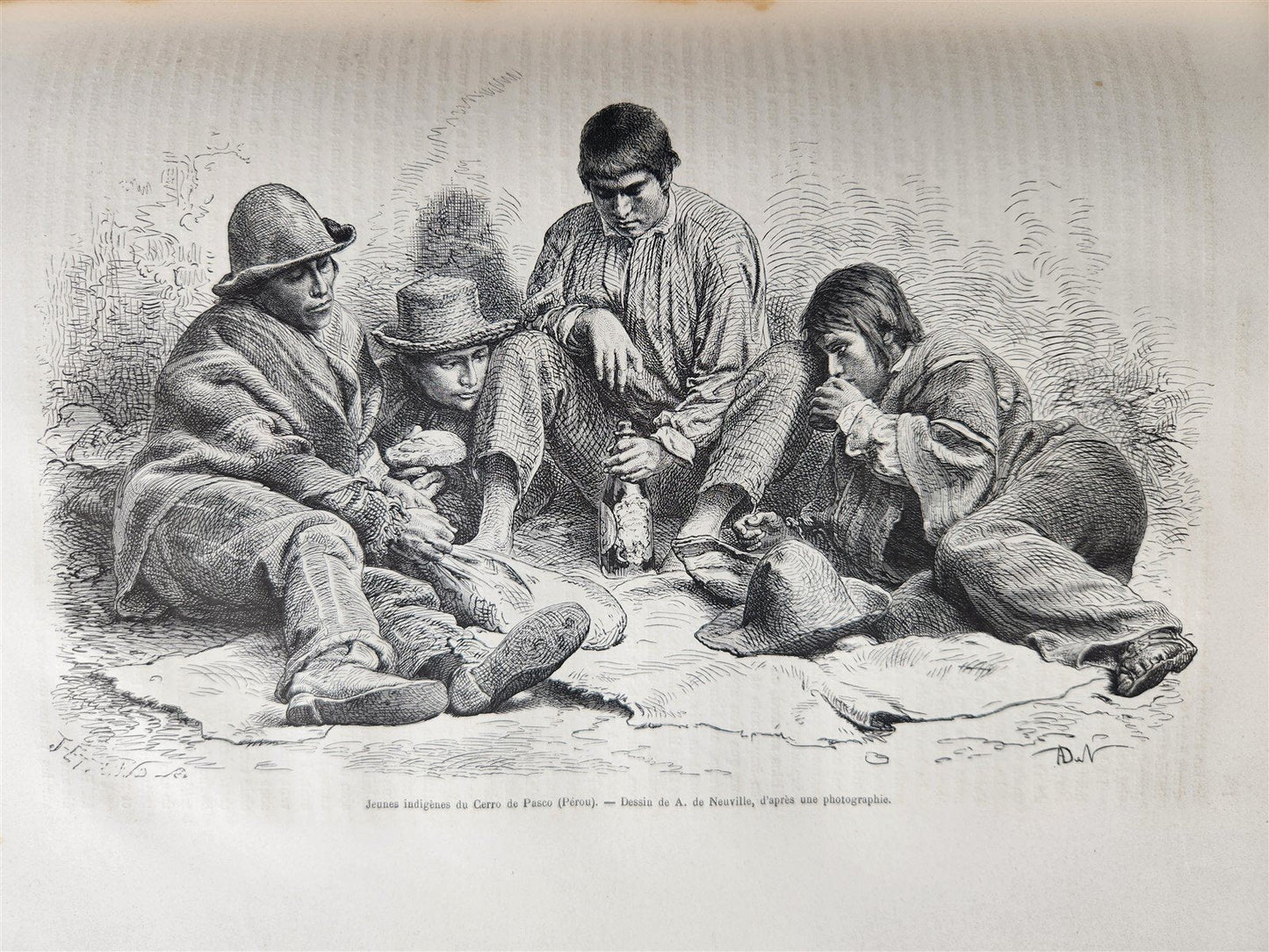 1884 HISTORY of VOYAGES ILLUSTRATED antique NEW CALEDONIA ICELAND JAPAN BRAZIL