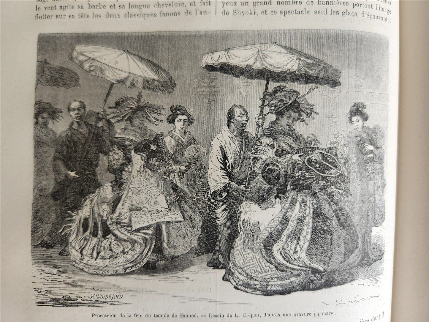 1884 HISTORY of VOYAGES ILLUSTRATED antique NEW CALEDONIA ICELAND JAPAN BRAZIL