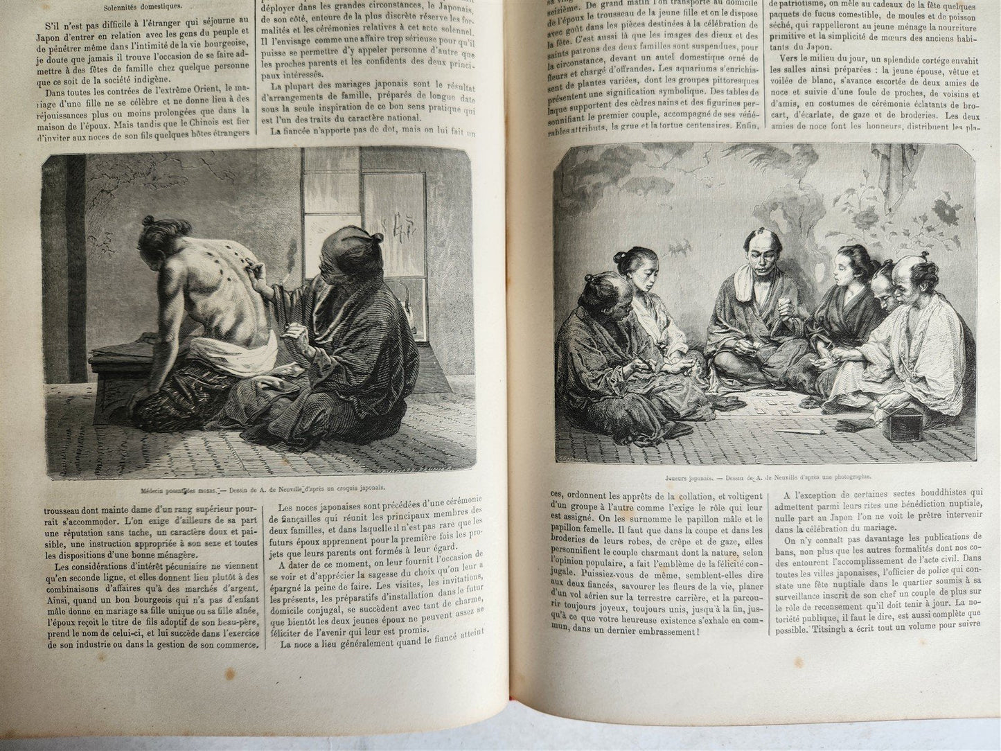 1884 HISTORY of VOYAGES ILLUSTRATED antique NEW CALEDONIA ICELAND JAPAN BRAZIL