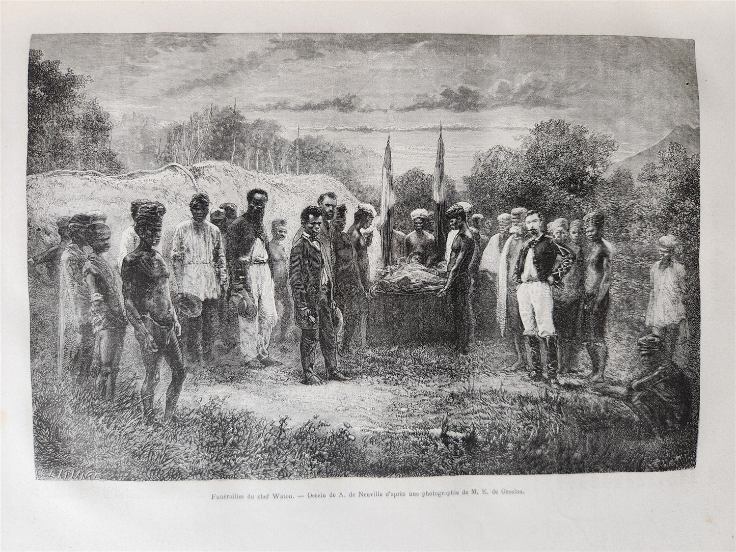 1884 HISTORY of VOYAGES ILLUSTRATED antique NEW CALEDONIA ICELAND JAPAN BRAZIL