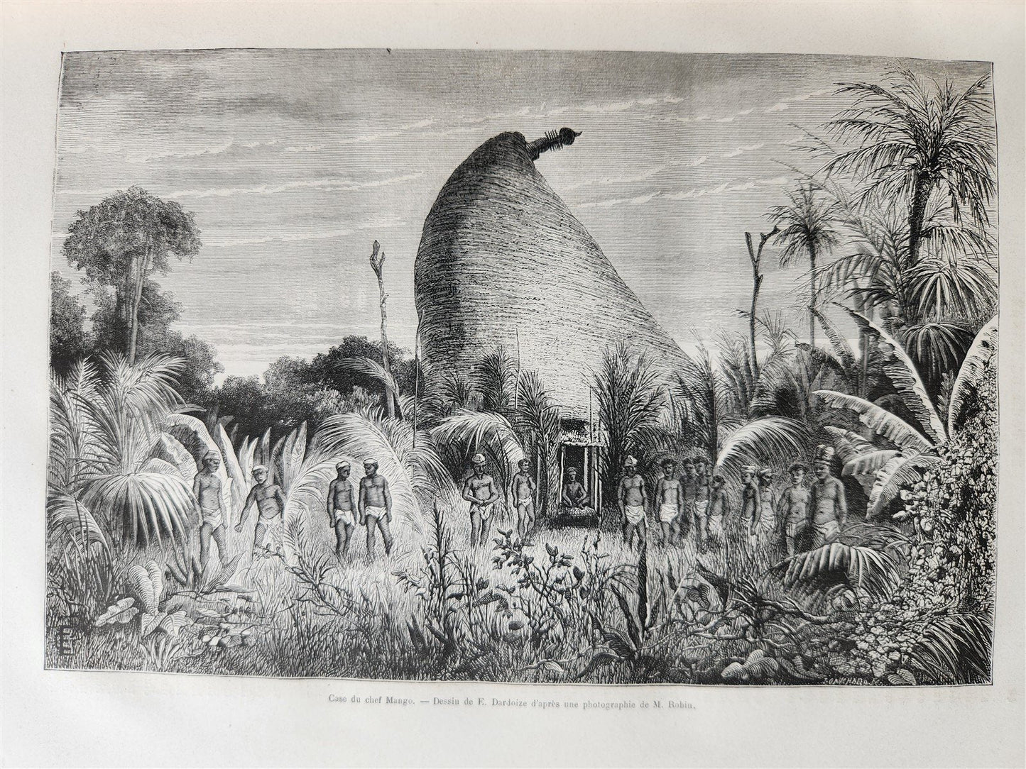 1884 HISTORY of VOYAGES ILLUSTRATED antique NEW CALEDONIA ICELAND JAPAN BRAZIL