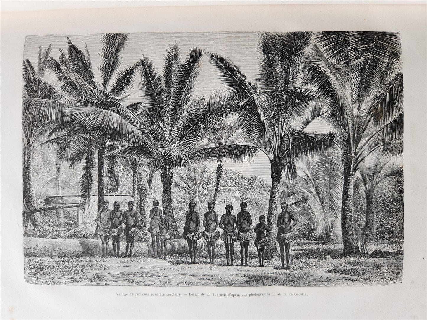 1884 HISTORY of VOYAGES ILLUSTRATED antique NEW CALEDONIA ICELAND JAPAN BRAZIL