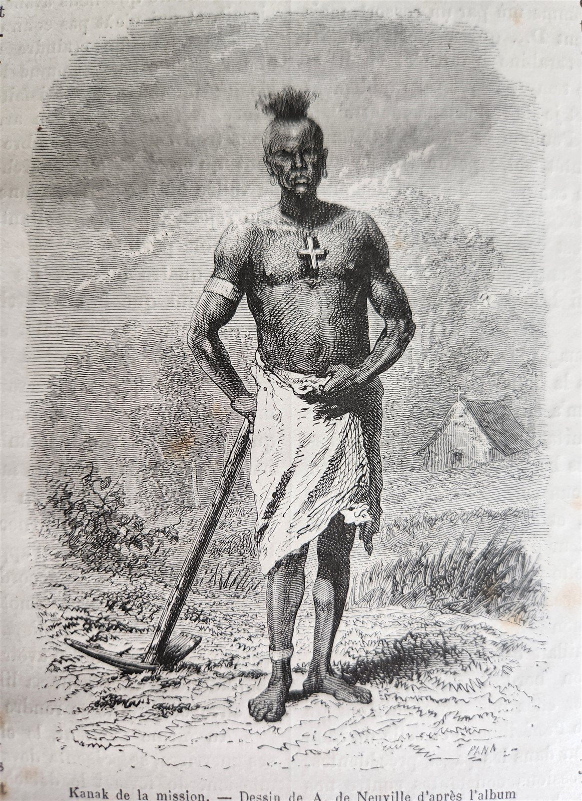 1884 HISTORY of VOYAGES ILLUSTRATED antique NEW CALEDONIA ICELAND JAPAN BRAZIL