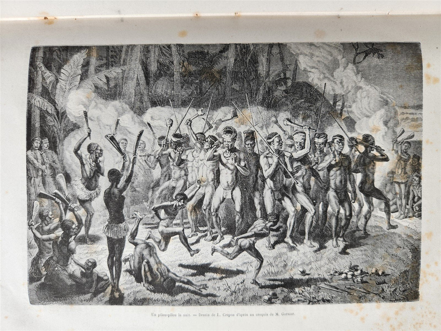 1884 HISTORY of VOYAGES ILLUSTRATED antique NEW CALEDONIA ICELAND JAPAN BRAZIL