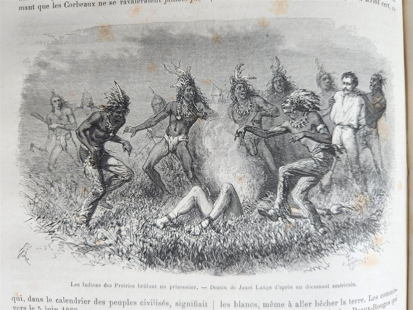 1868 HISTORY of VOYAGES ILLUSTRATED antique USA WILD WEST CAUCASUS ARCTIC SUDAN