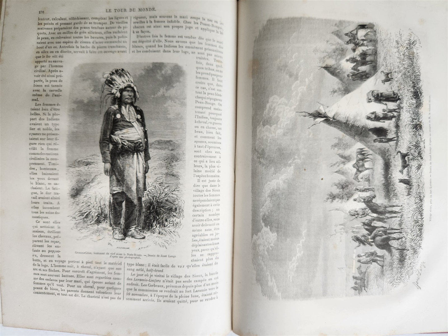 1868 HISTORY of VOYAGES ILLUSTRATED antique USA WILD WEST CAUCASUS ARCTIC SUDAN