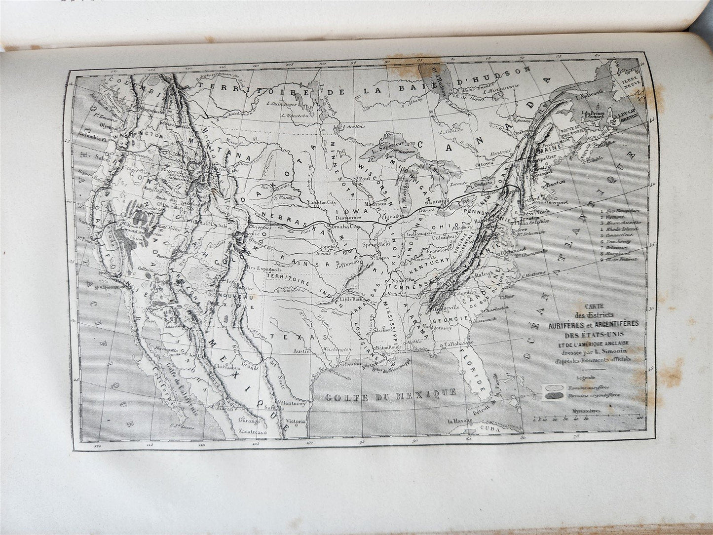 1868 HISTORY of VOYAGES ILLUSTRATED antique USA WILD WEST CAUCASUS ARCTIC SUDAN