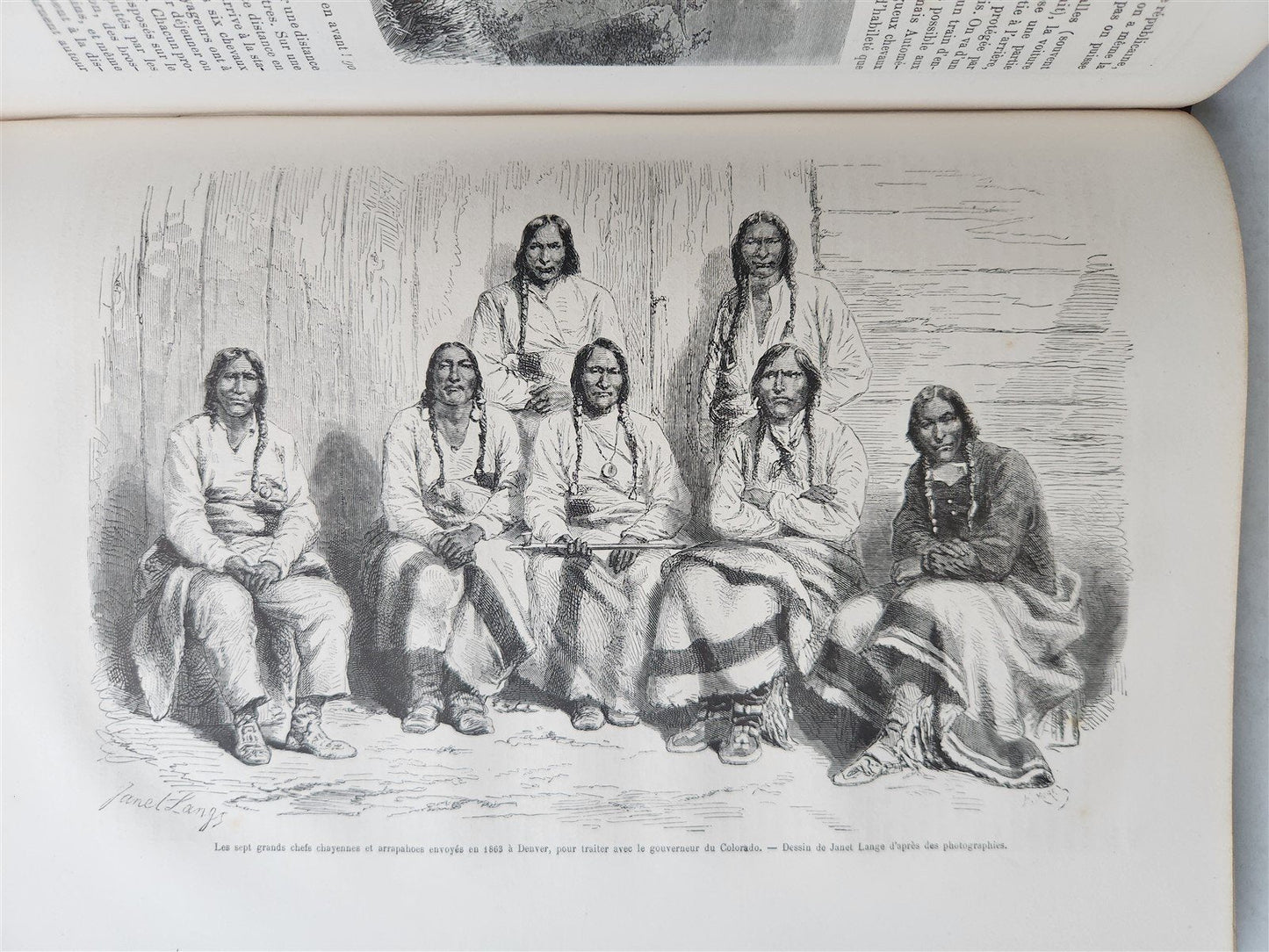 1868 HISTORY of VOYAGES ILLUSTRATED antique USA WILD WEST CAUCASUS ARCTIC SUDAN