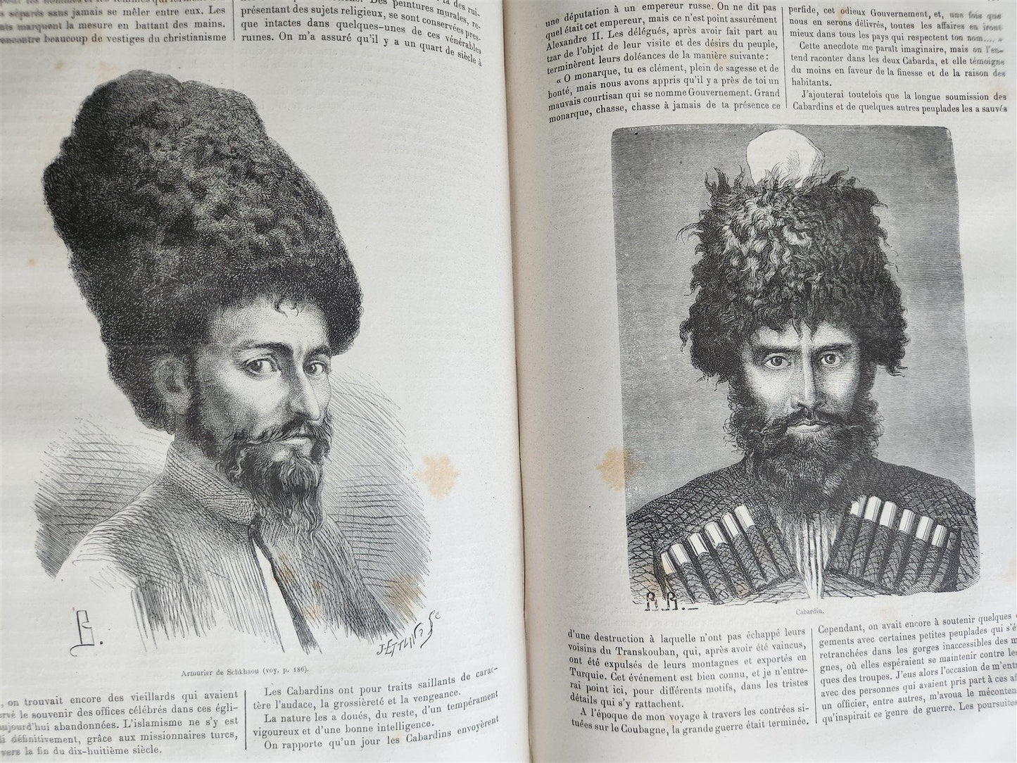 1868 HISTORY of VOYAGES ILLUSTRATED antique USA WILD WEST CAUCASUS ARCTIC SUDAN