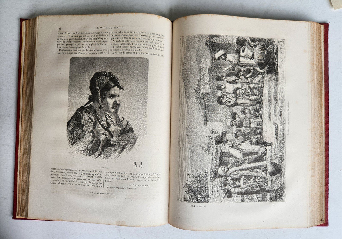 1868 HISTORY of VOYAGES ILLUSTRATED antique USA WILD WEST CAUCASUS ARCTIC SUDAN