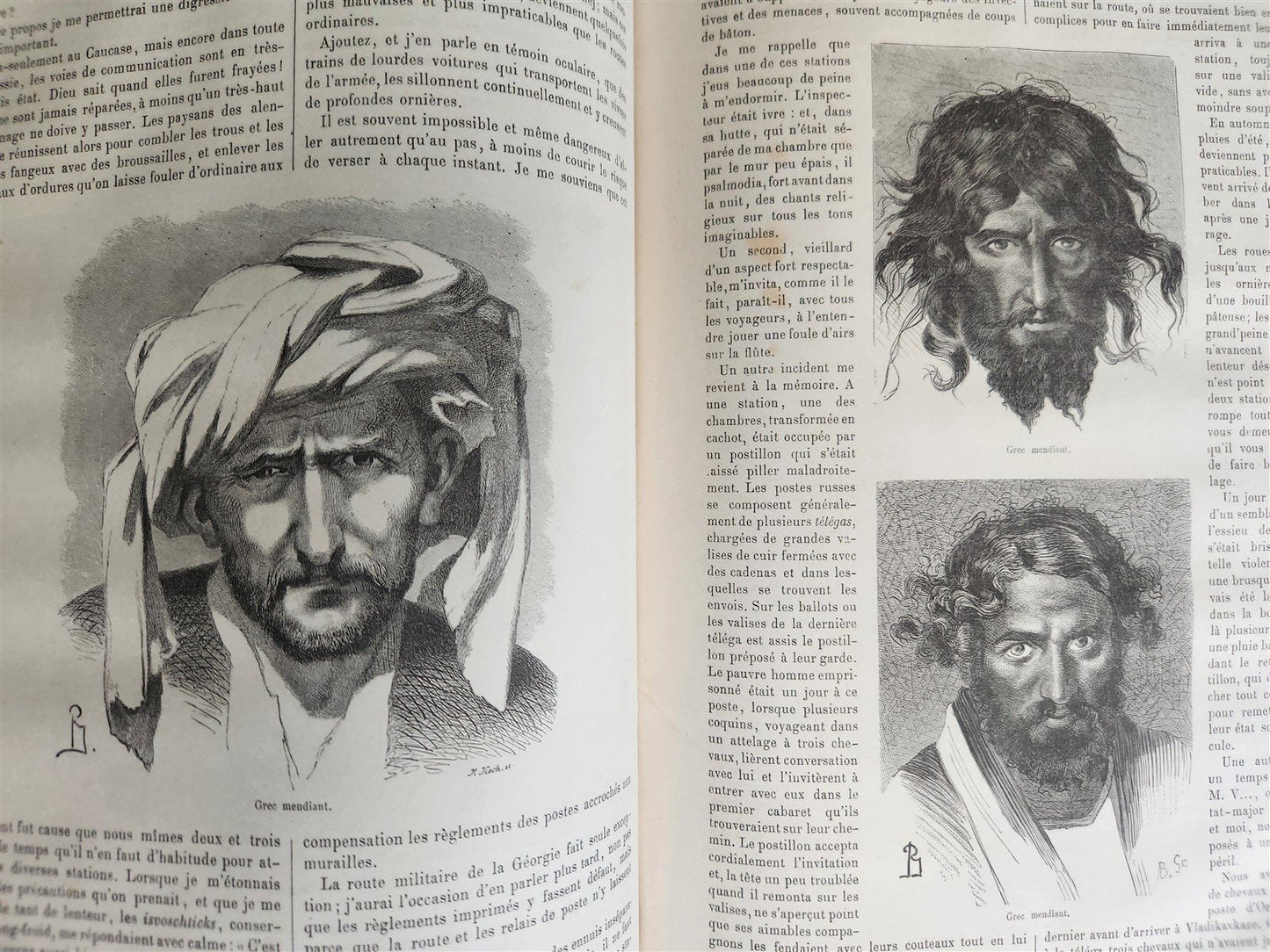 1868 HISTORY of VOYAGES ILLUSTRATED antique USA WILD WEST CAUCASUS ARCTIC SUDAN