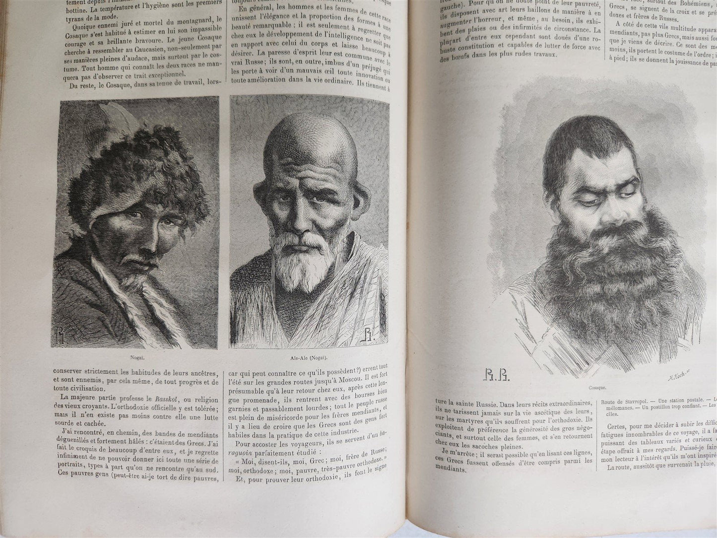 1868 HISTORY of VOYAGES ILLUSTRATED antique USA WILD WEST CAUCASUS ARCTIC SUDAN