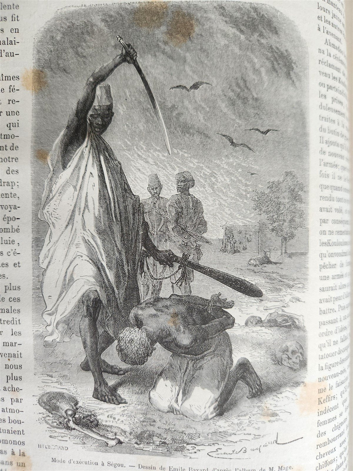 1868 HISTORY of VOYAGES ILLUSTRATED antique USA WILD WEST CAUCASUS ARCTIC SUDAN