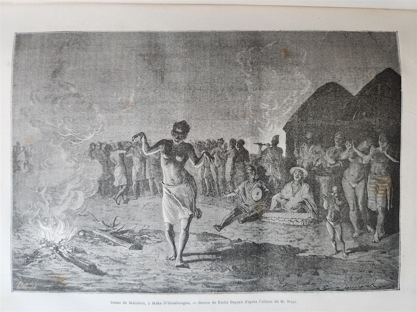 1868 HISTORY of VOYAGES ILLUSTRATED antique USA WILD WEST CAUCASUS ARCTIC SUDAN