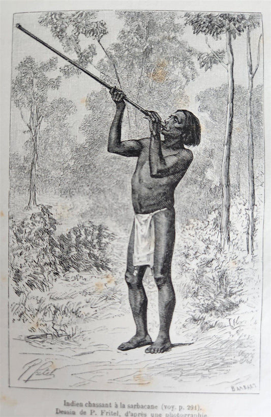 1882 HISTORY of VOYAGES ILLUSTRATED antique CAUCASUS VENEZUELA SYRIA BELGIUM