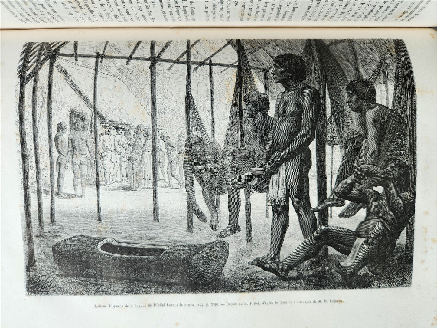 1882 HISTORY of VOYAGES ILLUSTRATED antique CAUCASUS VENEZUELA SYRIA BELGIUM