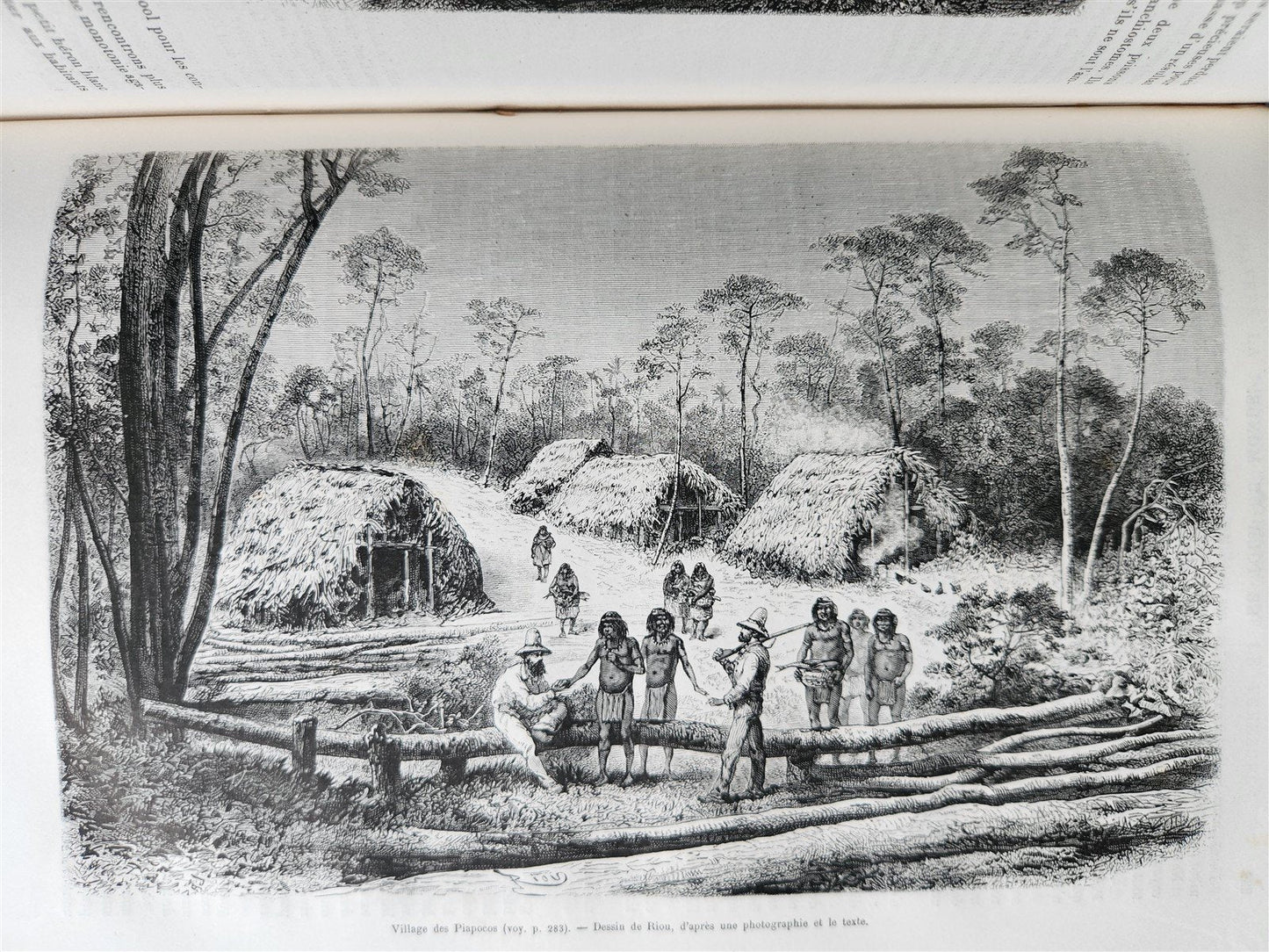 1882 HISTORY of VOYAGES ILLUSTRATED antique CAUCASUS VENEZUELA SYRIA BELGIUM