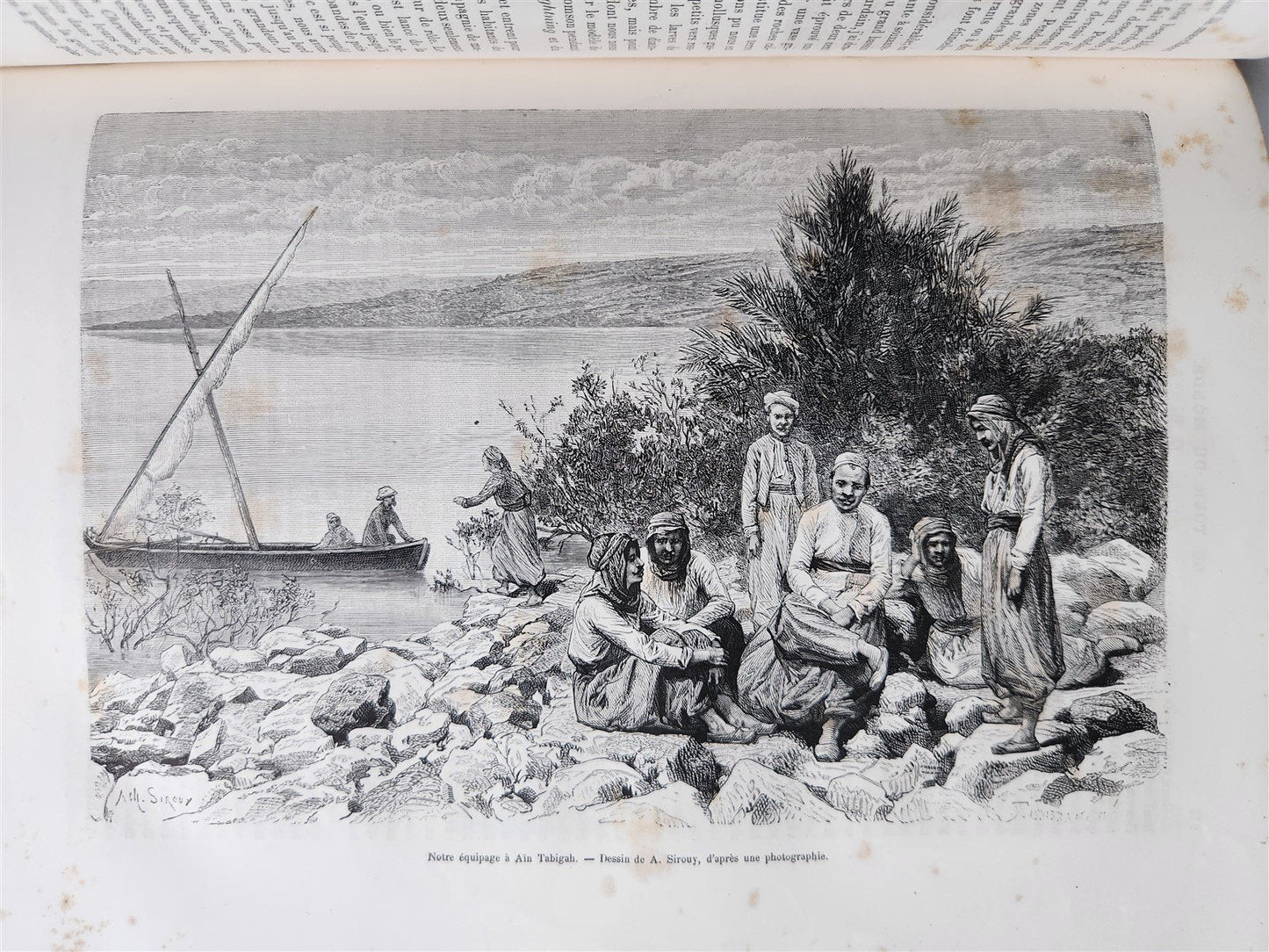 1882 HISTORY of VOYAGES ILLUSTRATED antique CAUCASUS VENEZUELA SYRIA BELGIUM