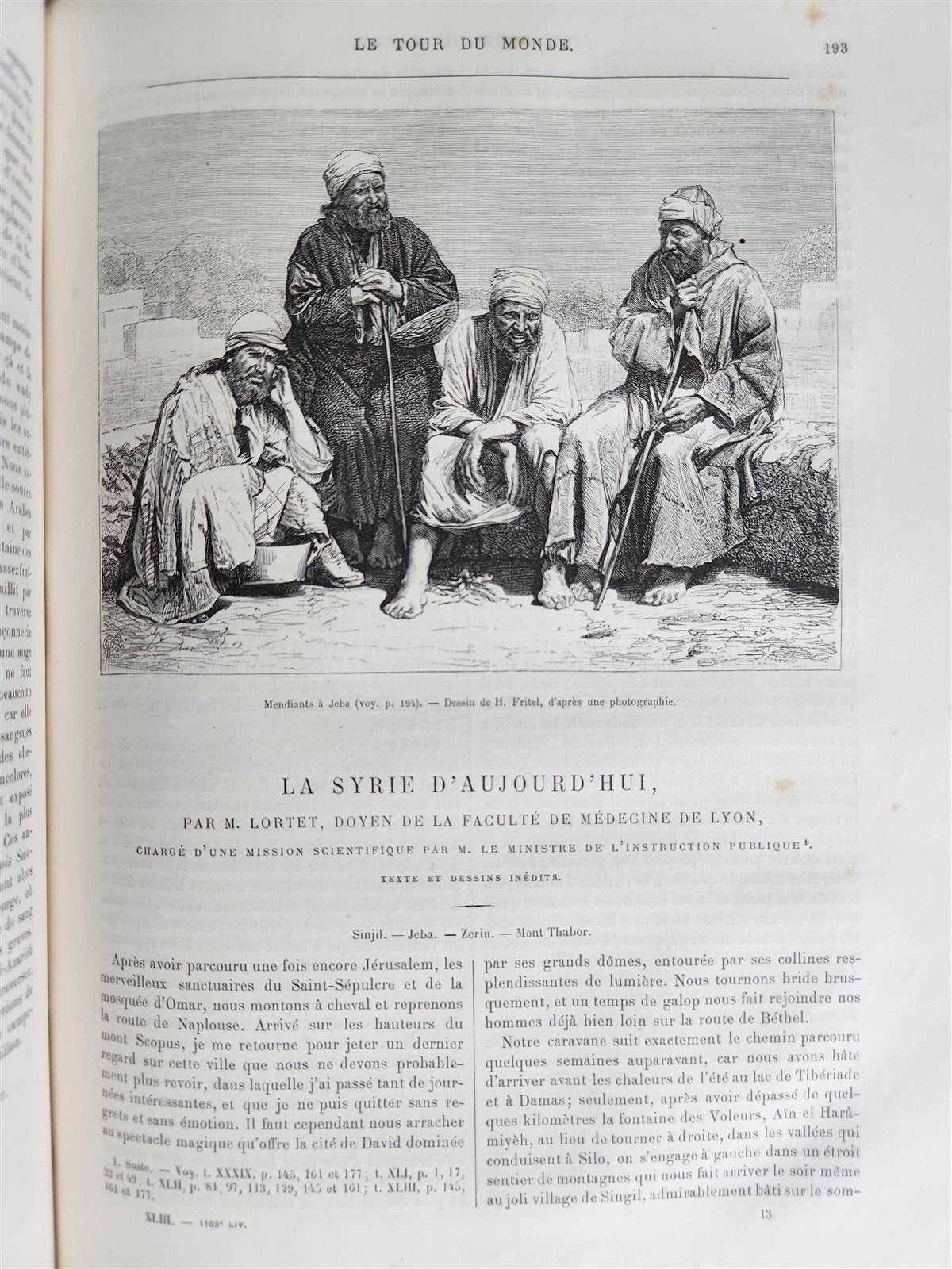 1882 HISTORY of VOYAGES ILLUSTRATED antique CAUCASUS VENEZUELA SYRIA BELGIUM