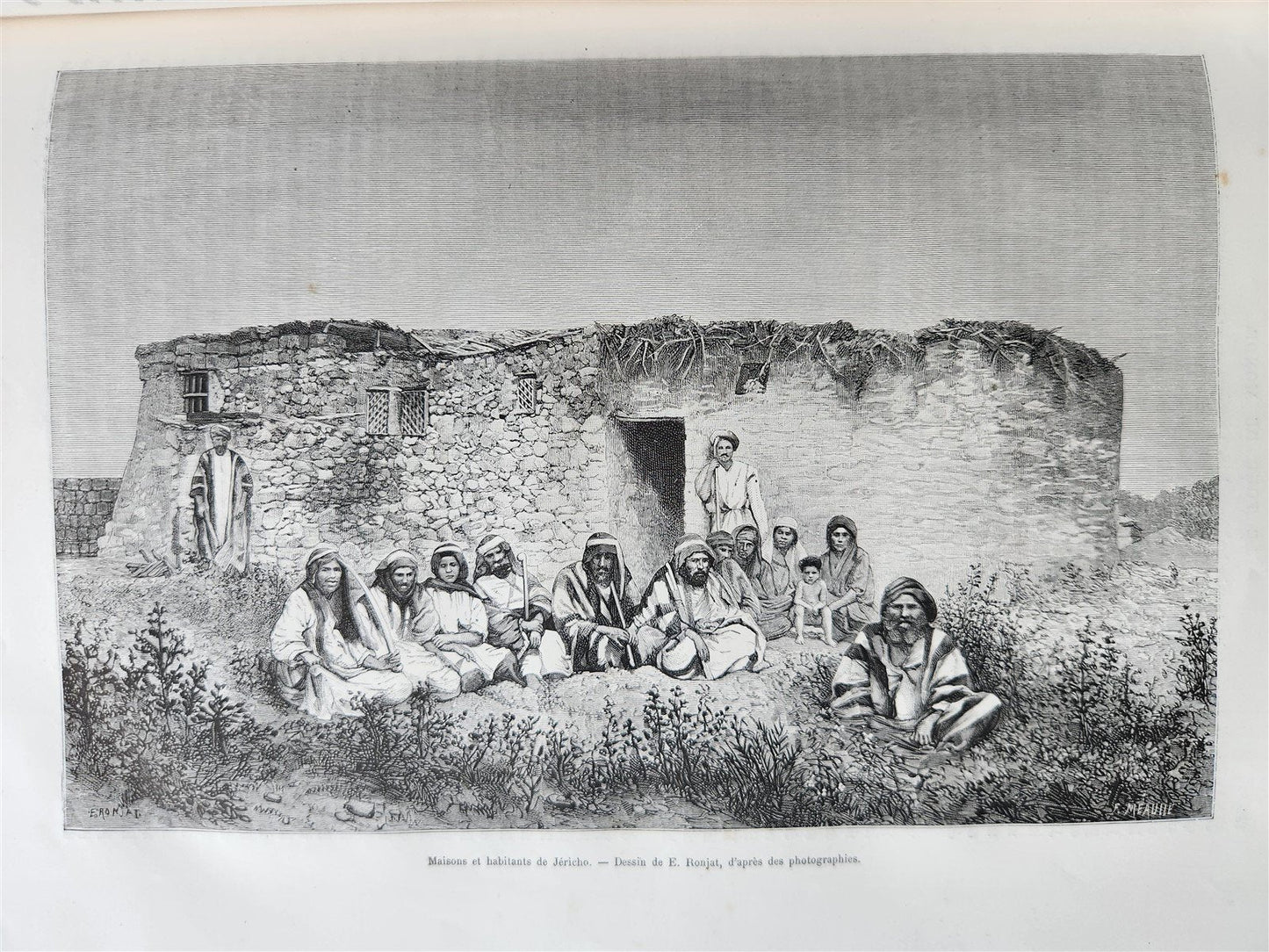 1882 HISTORY of VOYAGES ILLUSTRATED antique CAUCASUS VENEZUELA SYRIA BELGIUM