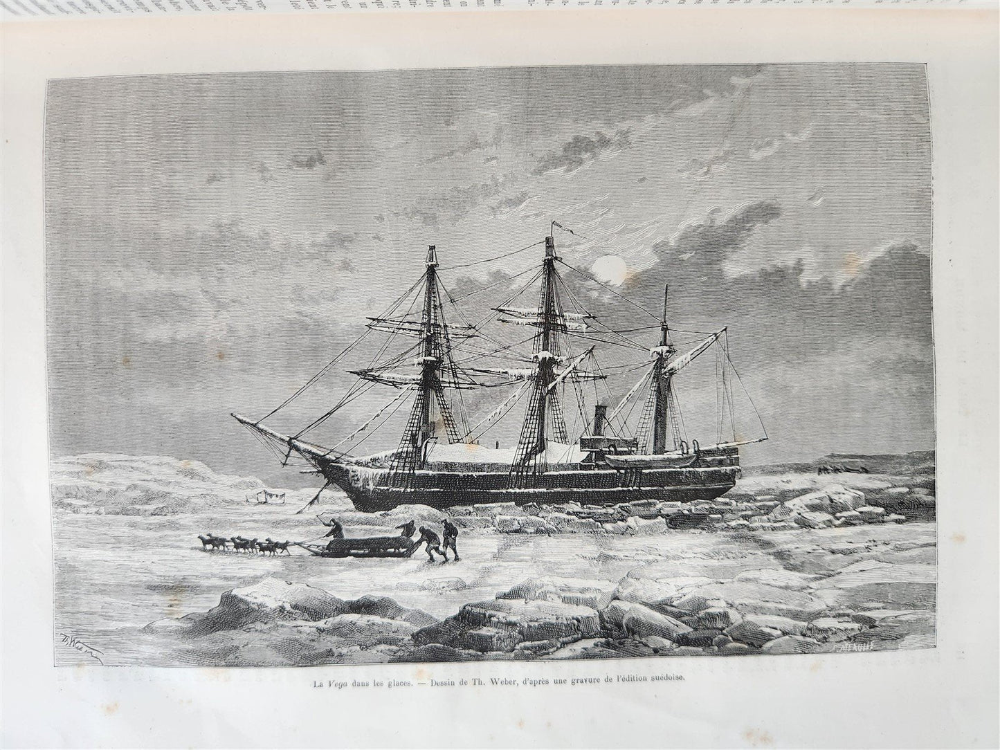 1882 HISTORY of VOYAGES ILLUSTRATED antique CAUCASUS VENEZUELA SYRIA BELGIUM