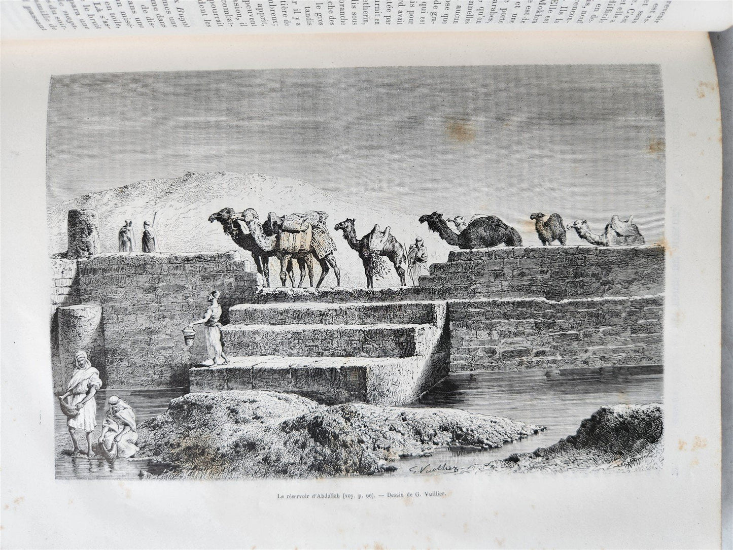 1882 HISTORY of VOYAGES ILLUSTRATED antique CAUCASUS VENEZUELA SYRIA BELGIUM