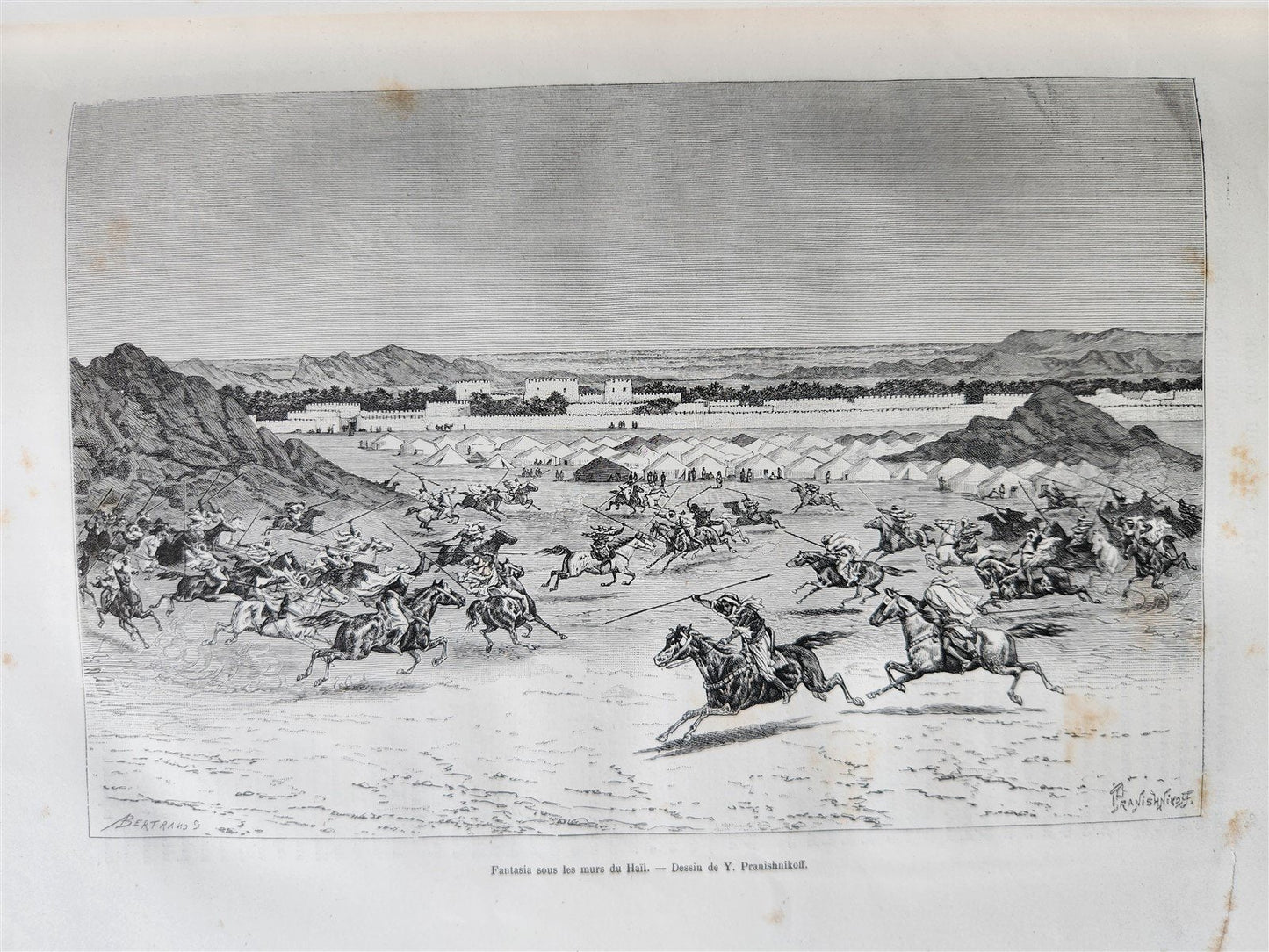 1882 HISTORY of VOYAGES ILLUSTRATED antique CAUCASUS VENEZUELA SYRIA BELGIUM