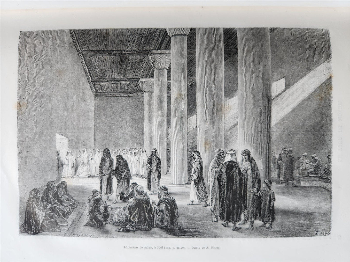 1882 HISTORY of VOYAGES ILLUSTRATED antique CAUCASUS VENEZUELA SYRIA BELGIUM