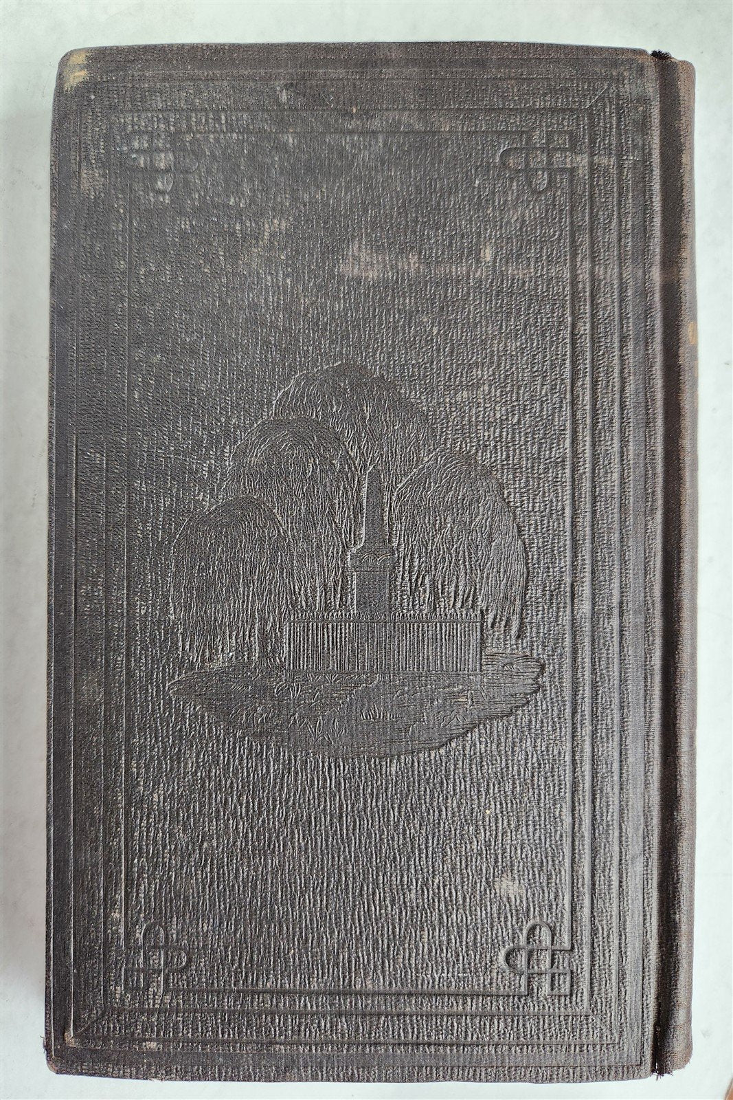 1851 EPITAPHS from COPP'S HILL BURIAL GROUND, BOSTON antique AMERICANA