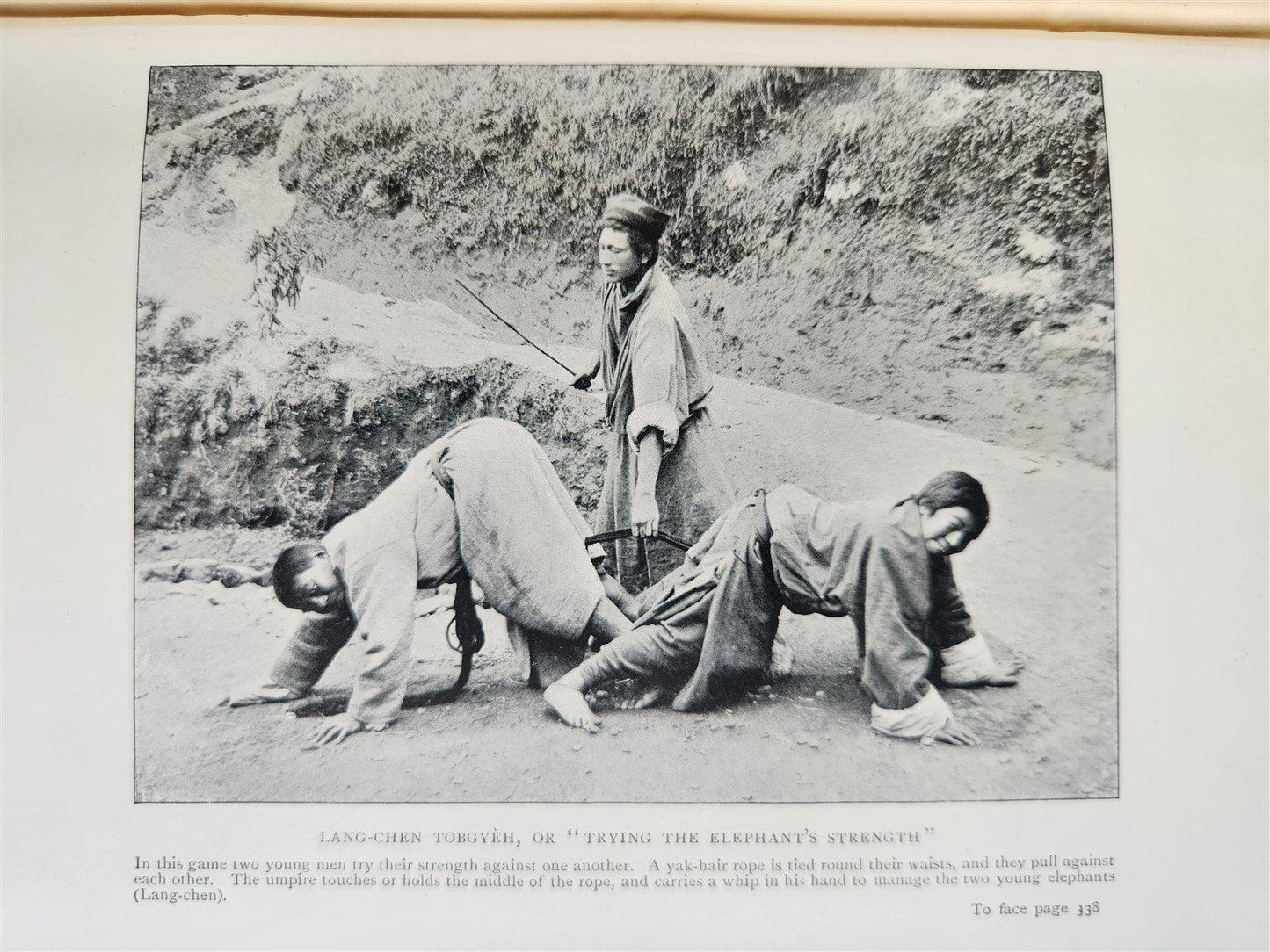 1904 JOURNEY to LHASA & CENTRAL TIBET antique ILLUSTRATED