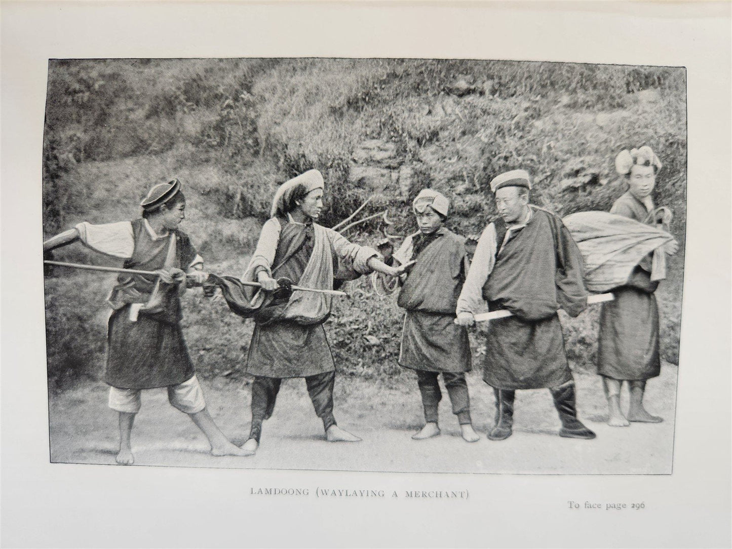 1904 JOURNEY to LHASA & CENTRAL TIBET antique ILLUSTRATED