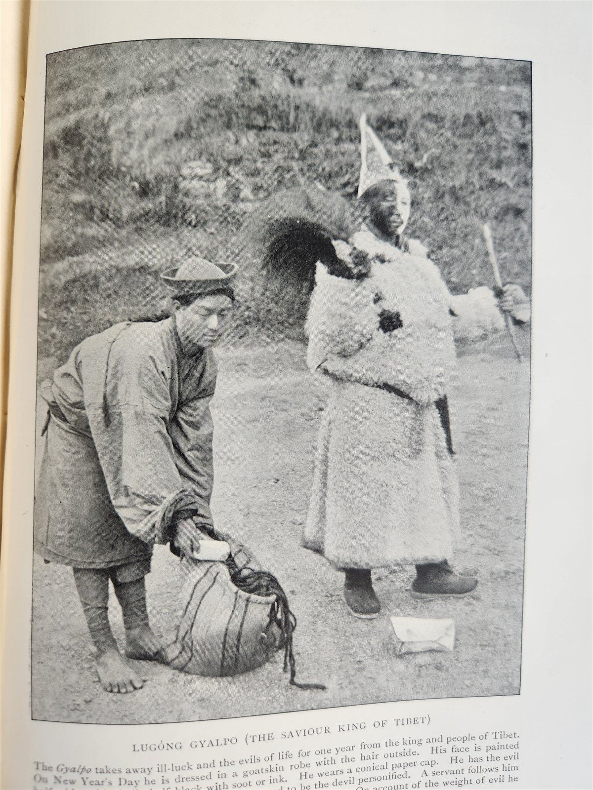 1904 JOURNEY to LHASA & CENTRAL TIBET antique ILLUSTRATED