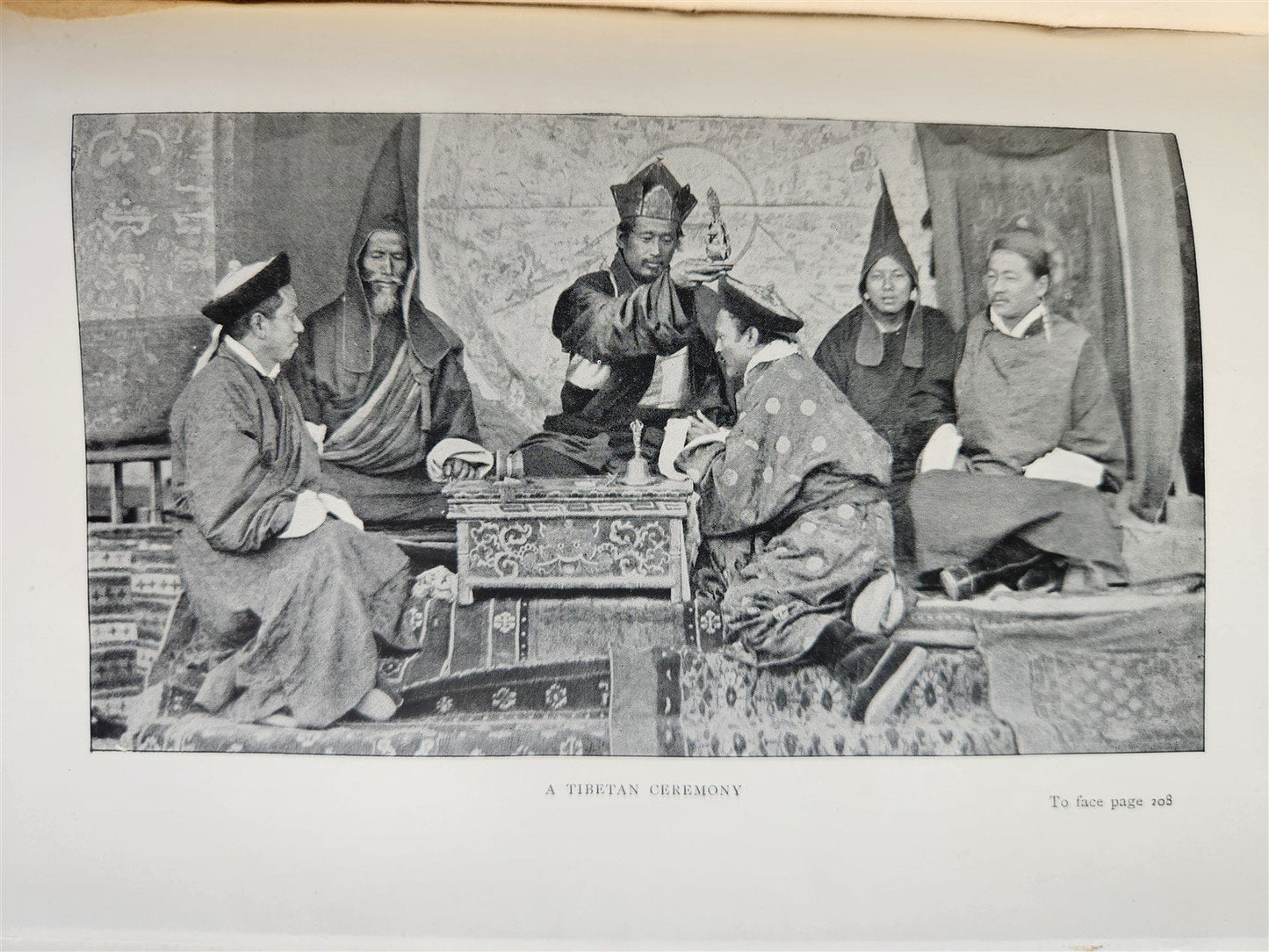 1904 JOURNEY to LHASA & CENTRAL TIBET antique ILLUSTRATED