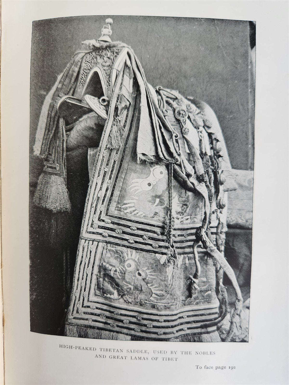 1904 JOURNEY to LHASA & CENTRAL TIBET antique ILLUSTRATED