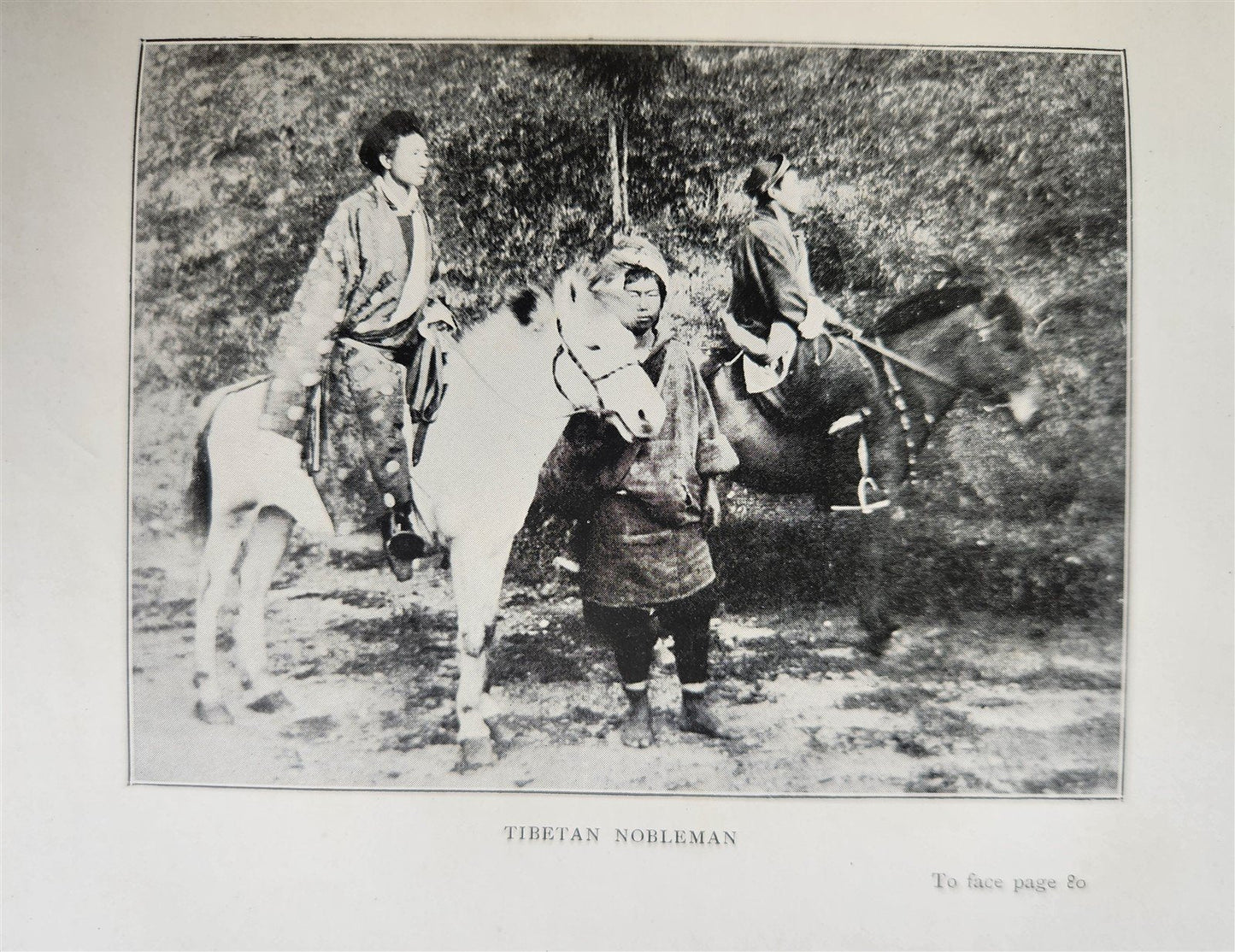 1904 JOURNEY to LHASA & CENTRAL TIBET antique ILLUSTRATED