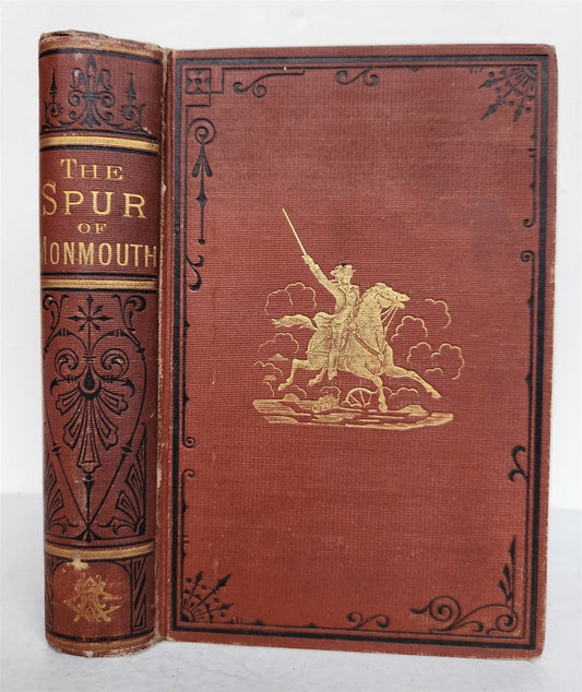 1876 THE SPUR of MONMOUTH or WASHINGTON IN ARMS antique AMERICANA