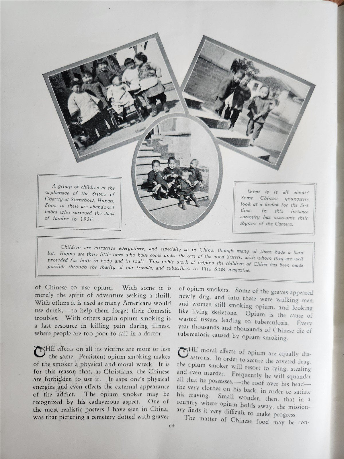 1925 EYES EAST INTERESTING FACTS ABOUT CHINA antique ILLUSTRATED printed in USA