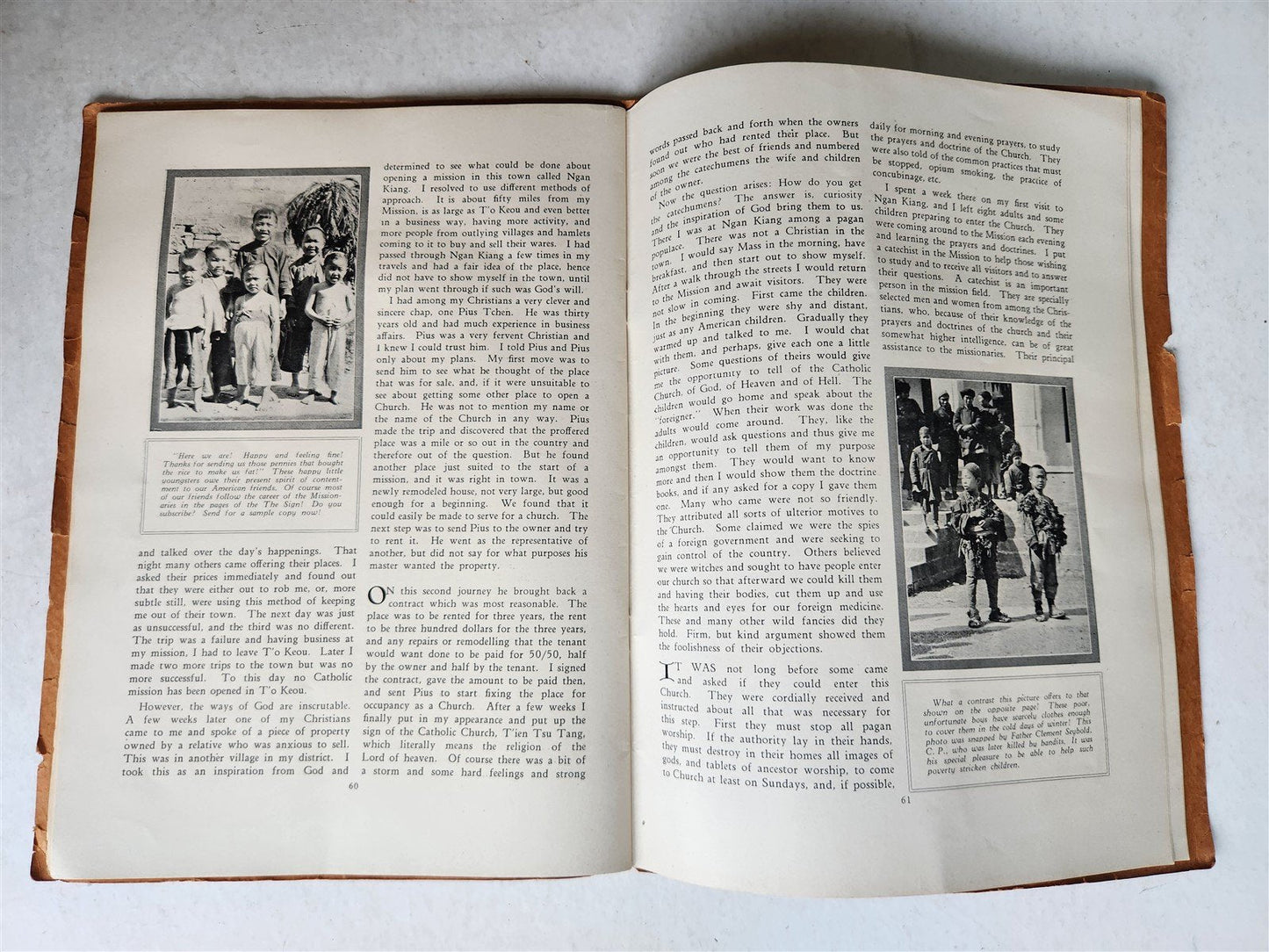 1925 EYES EAST INTERESTING FACTS ABOUT CHINA antique ILLUSTRATED printed in USA